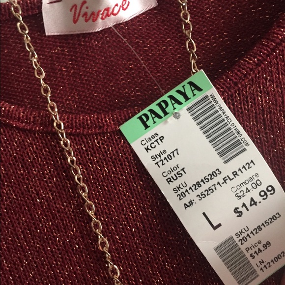 Cold shoulder long sleeve top - Picture 4 of 4